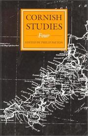 Cover of: Cornish Studies