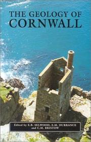 Cover of: The Geology of Cornwall by 