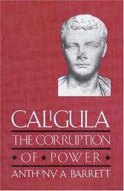 Caligula by Anthony A. Barrett