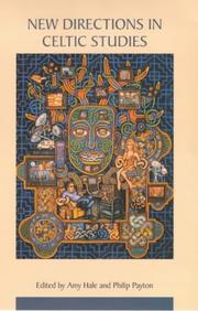 Cover of: New Directions in Celtic Studies
