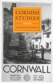 Cover of: Cornish Studies by Philip Payton, Philip Payton