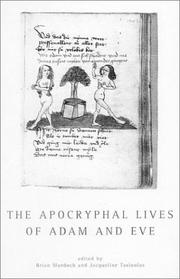 Cover of: The Apocryphal Lives of Adam and Eve (Exeter Medieval Texts and Studies)