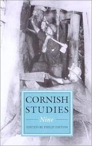Cover of: Cornish Studies by Philip Payton