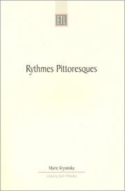 Cover of: Rythmes Pittoresques (Exeter Textes Litteraires)