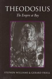 Cover of: Theodosius: The Empire at Bay (Roman Imperial Biographies)