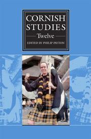 Cover of: Cornish Studies Twelve (Cornish Studies) by Philip Payton