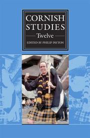 Cover of: Cornish Studies Twelve (Cornish Studies)