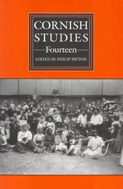 Cover of: Cornish Studies (Cornish Studies: Second Series) | Payton Philip