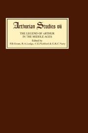 The Legend of Arthur in the Middle Ages by A. H. Diverres