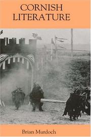 Cover of: Cornish literature by Brian Murdoch