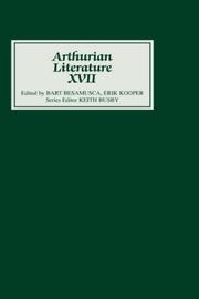 Cover of: Arthurian Literature XVII: Originality and Tradition in the Middle Dutch Roman van Walewein (Arthurian Literature)