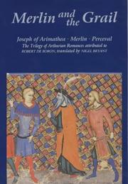 Cover of: Merlin and the Grail: Joseph of Arimathea, Merlin, Perceval by Robert de Boron