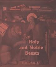 Cover of: Holy and noble beasts: encounters with animals in medieval literature