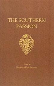 Cover of: The Southern Passion by B.D. Brown