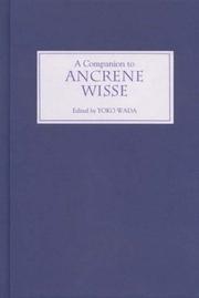 A companion to Ancrene wisse by Yoko Wada