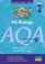 Cover of: AS Biology AQA (B) (Student Unit Guides)