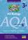 Cover of: AS Biology AQA (B) (Student Unit Guides)