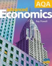 Cover of: Aqa Advanced Economics