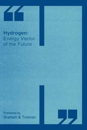 Cover of: Hydrogen: Energy Vector of the Future