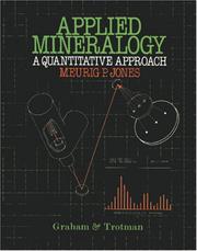 Applied mineralogy by Meurig P. Jones