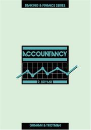 Cover of: Accountancy by Roger Bryant