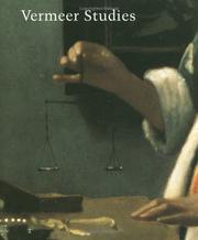 Cover of: Vermeer Studies (Studies in the History of Art Series, Na) by 