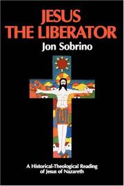 Jesucristo liberador by Jon Sobrino
