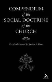 Cover of: Compendium of the Social Doctrine of the Church by The Vatican