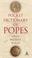 Cover of: Pocket Dictionary of Popes