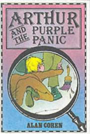 Cover of: Arthur and the Purple Panic (Arthur Books)
