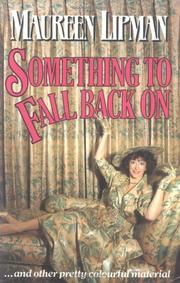 Cover of: Something to fall back on