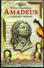 Cover of: Amadeus by Herbert Kupferberg, Herbert Kupferberg