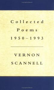 Cover of: Collected Poems 1950-1993 of Vernon Scannell by Vernon Scannell