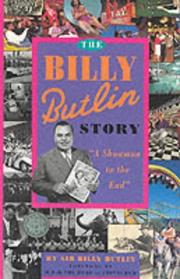 Cover of: The Billy Butlin Story by Sir Billy Butlin, Peter Dacre