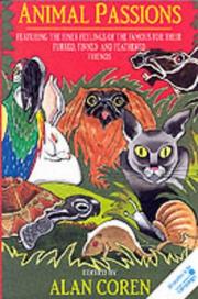 Cover of: Animal Passions by Alan Coren
