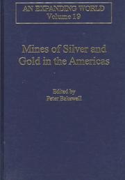 Cover of: Mines of silver and gold in the Americas by edited by Peter Bakewell.