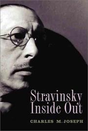 Cover of: Stravinsky Inside Out by Charles M. Joseph