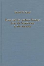 Cover of: Rome and the Arabian frontier by David Frank Graf