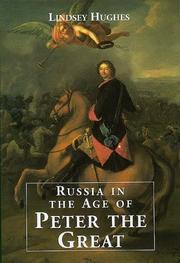 Cover of: Russia in the age of Peter the Great