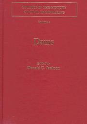 Cover of: Dams (Studies in the History of Civil Engineering, V. 4)