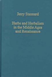 Cover of: Herbs and herbalism in the Middle Ages and Renaissance
