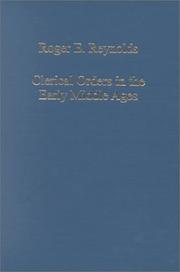 Cover of: Clerical Orders in the Early Middle Ages by Roger E. Reynolds