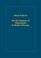 Cover of: The Development of Mathematics in Medieval Europe