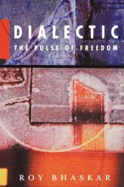 Cover of: Dialectic by Roy Bhaskar