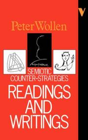 Cover of: Readings & Writings by Peter Wollen