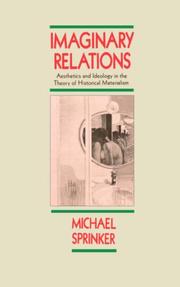 Imaginary relations by Michael Sprinker