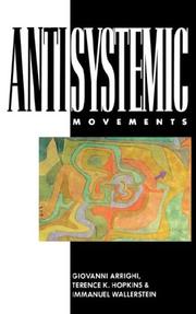 Cover of: Antisystemic Movements by Giovanni Arrighi, Giovanni Arrighi