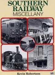 Cover of: Southern Railway (Miscellany)