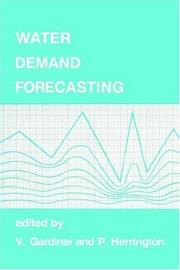 Water Demand Forecasting by V. Gardiner