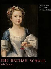 Cover of: The British School (National Gallery London Publications)